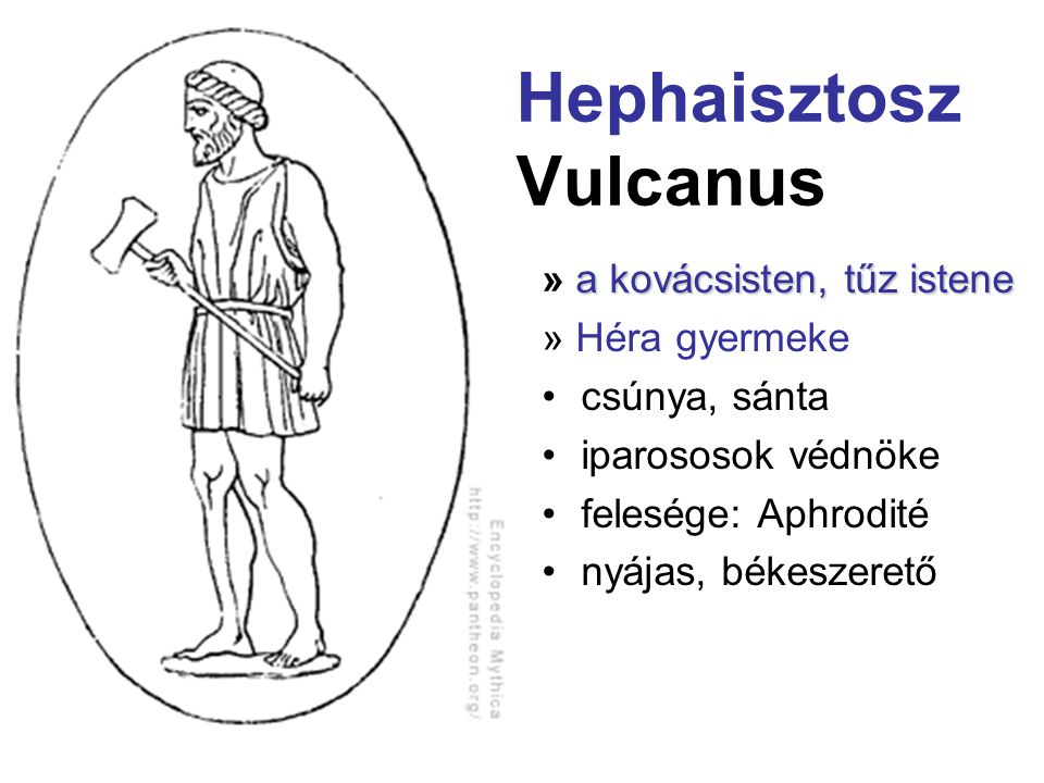 Hephaisztosz Vulcanus