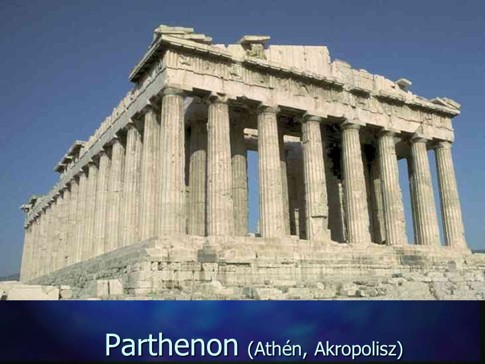 Parthenon (Athén, Akropolisz)