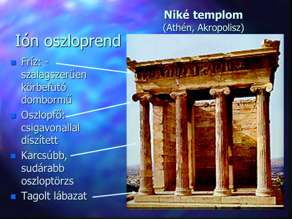 Niké templom (Athén, Akropolisz)