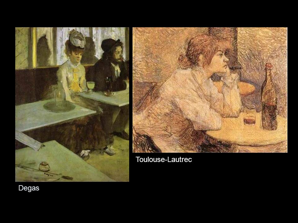 Toulouse-Lautrec Degas