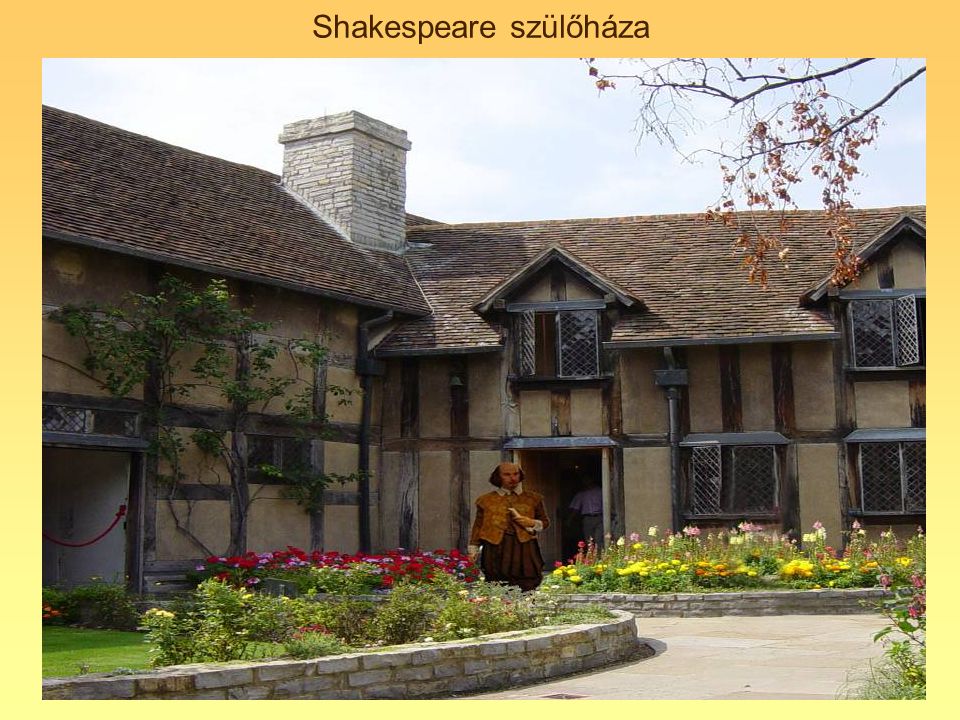 Shakespeare szülőháza