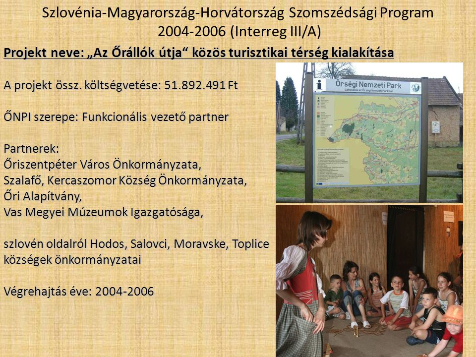 Szlovénia-Magyarország-Horvátország Szomszédsági Program
