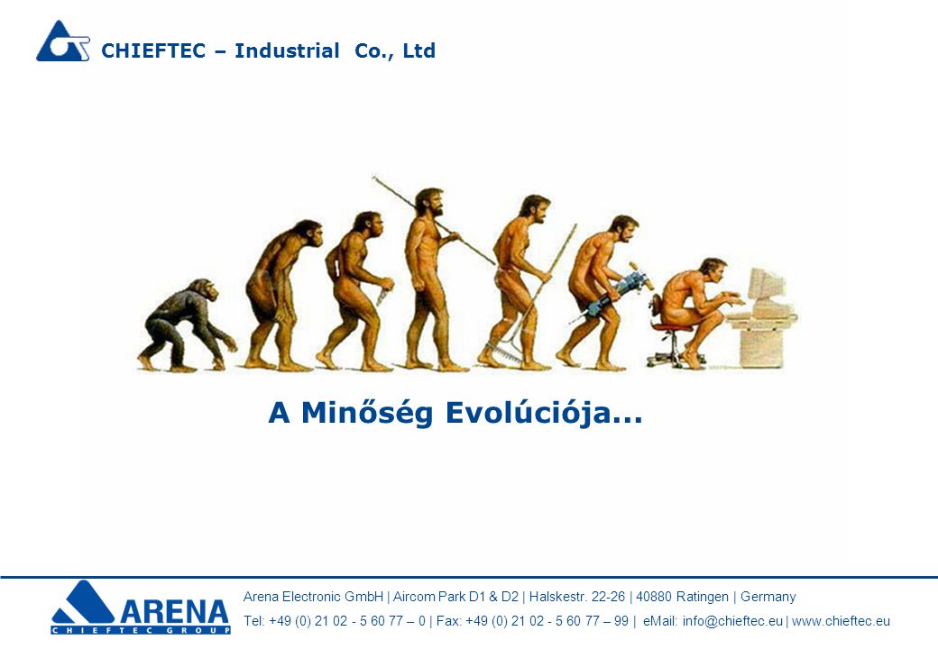 CHIEFTEC – Industrial Co., Ltd