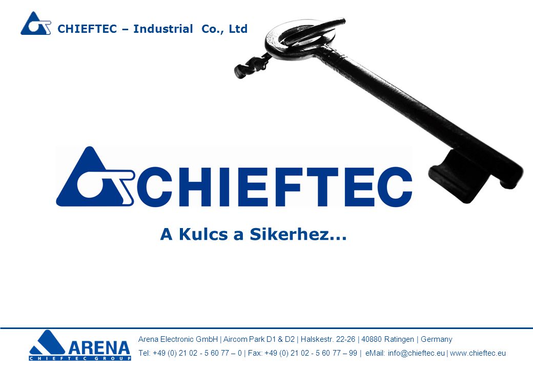 CHIEFTEC – Industrial Co., Ltd