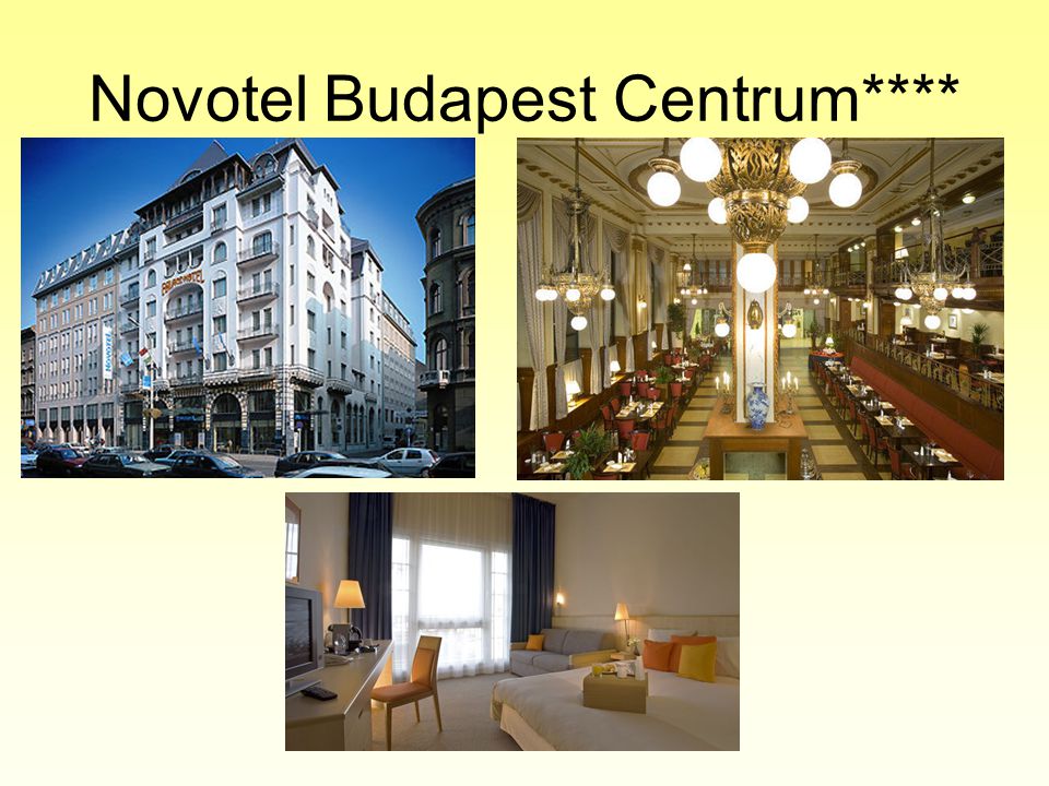 Novotel Budapest Centrum****