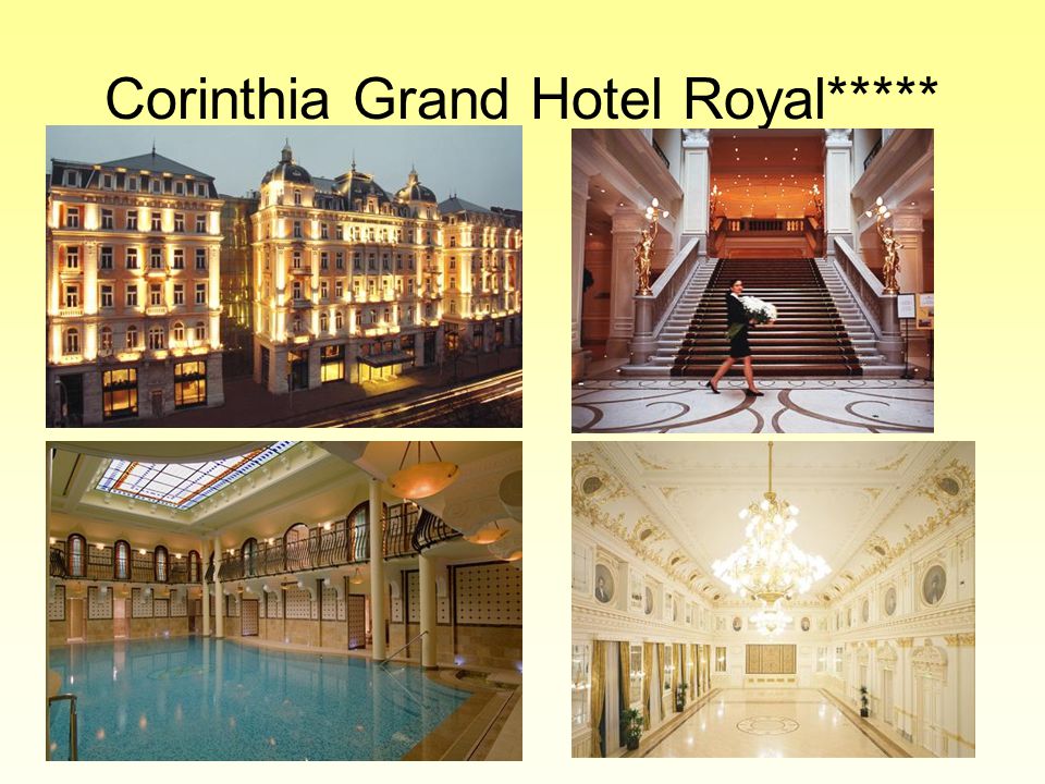 Corinthia Grand Hotel Royal*****