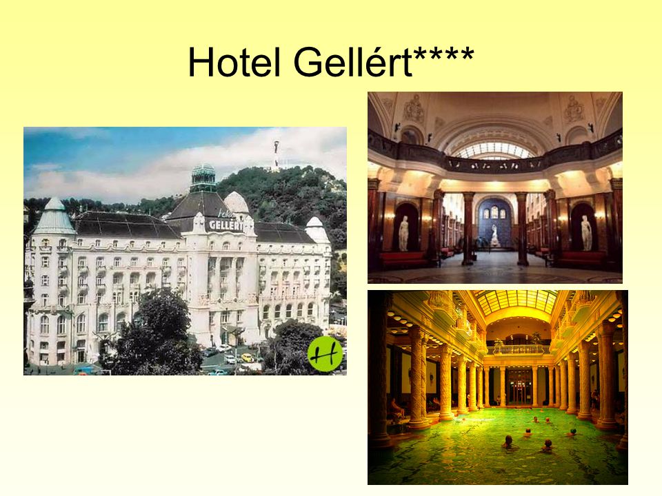 Hotel Gellért****
