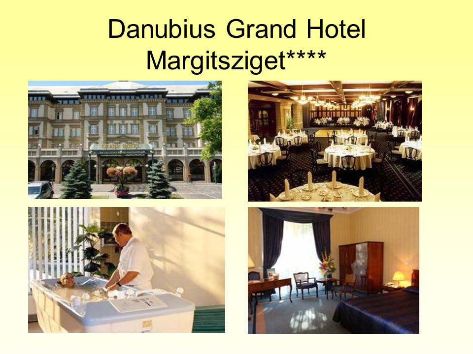 Danubius Grand Hotel Margitsziget****