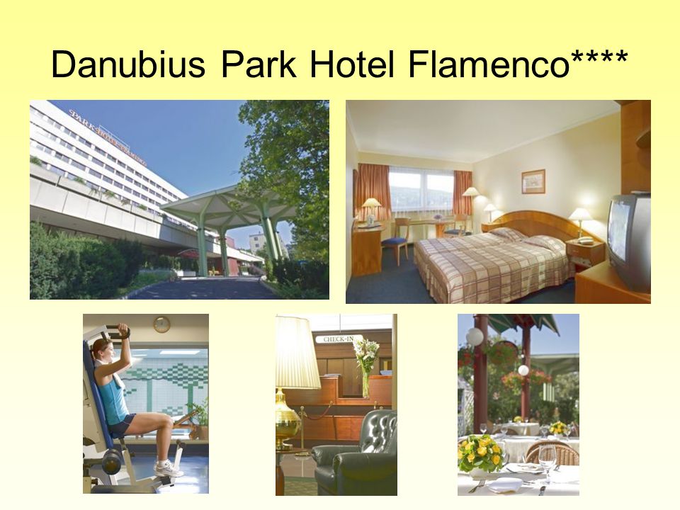 Danubius Park Hotel Flamenco****