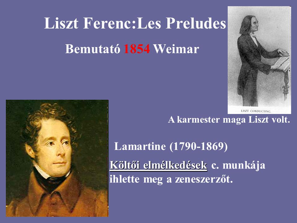 Liszt Ferenc:Les Preludes