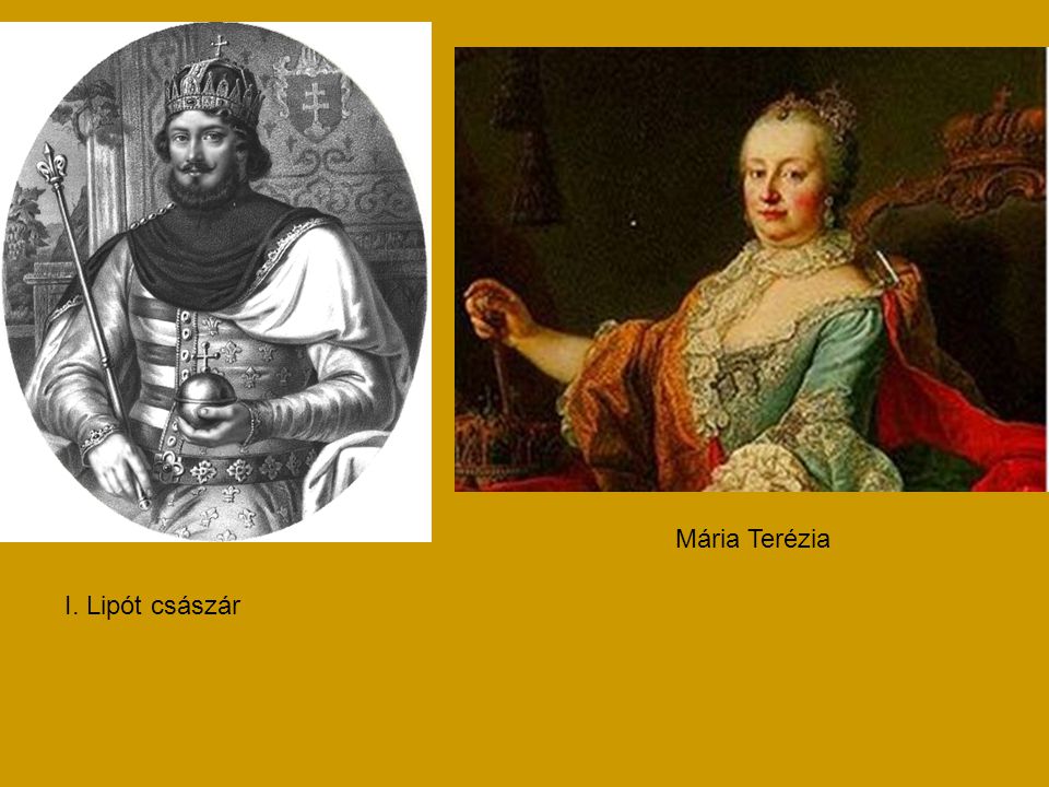 Mária Terézia I. Lipót császár
