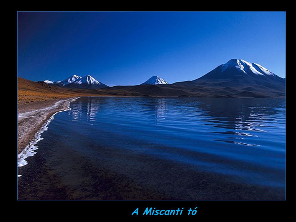 A Miscanti tó