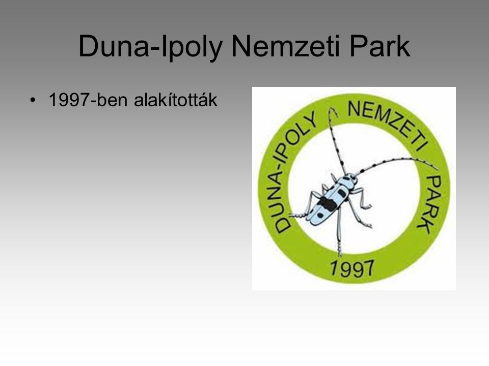 Duna-Ipoly Nemzeti Park