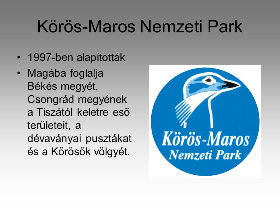 Körös-Maros Nemzeti Park