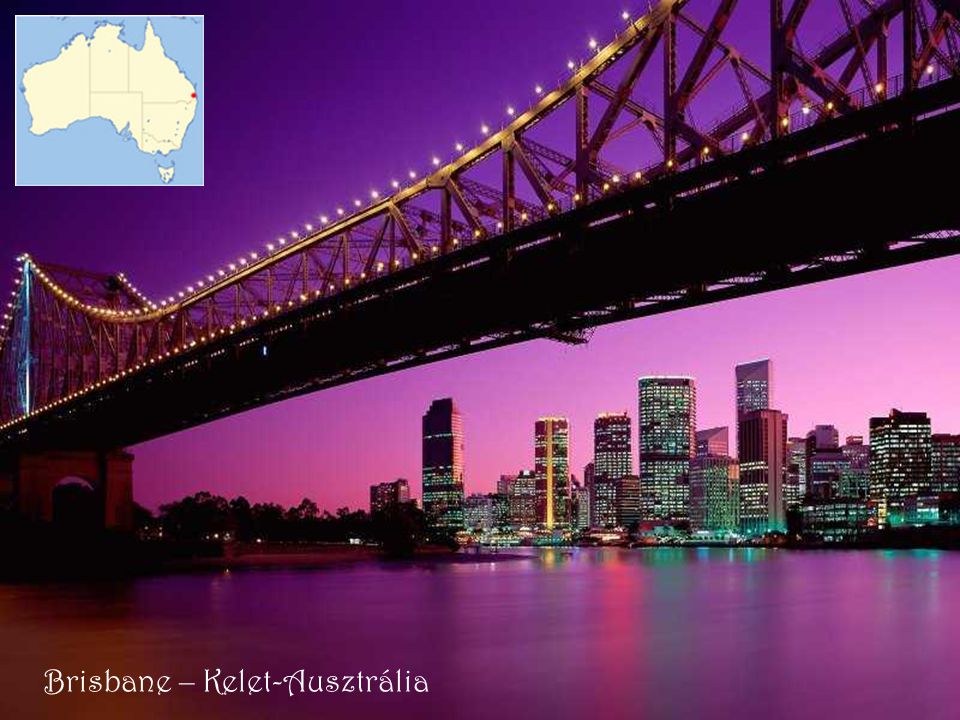 Brisbane – Kelet-Ausztrália