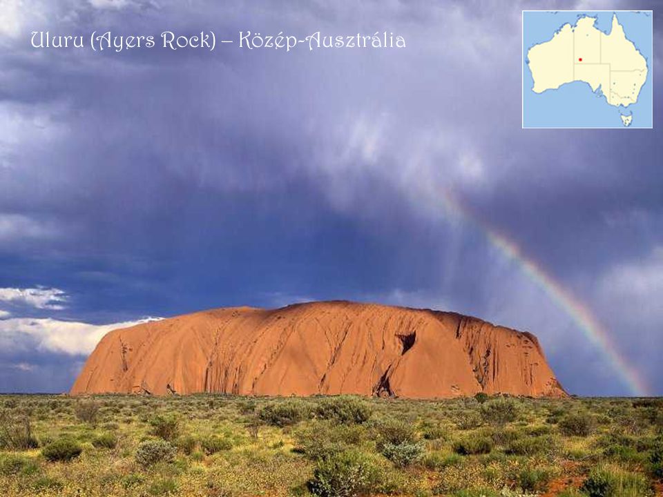 Uluru (Ayers Rock) – Közép-Ausztrália