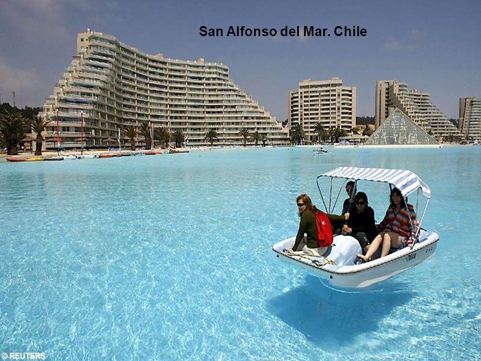 San Alfonso del Mar. Chile