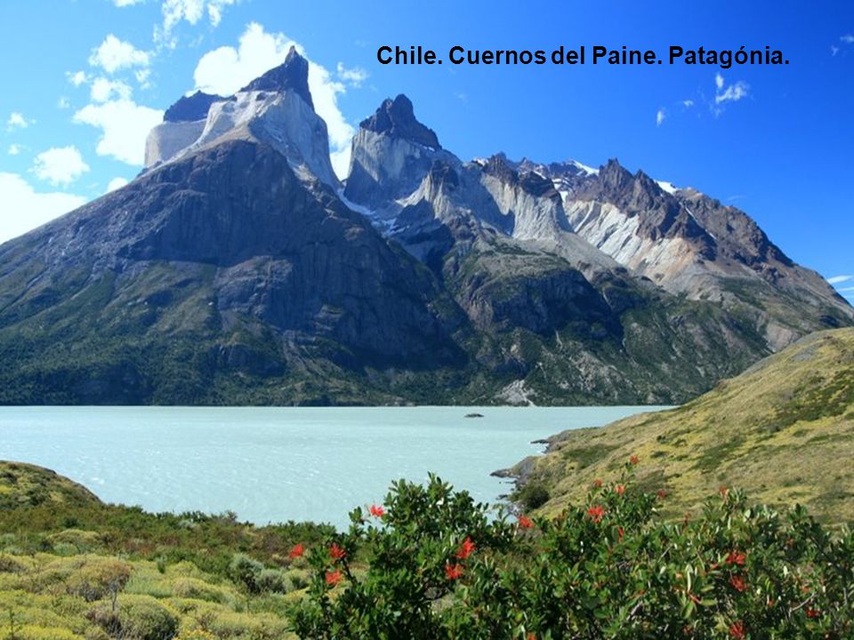 Chile. Cuernos del Paine. Patagónia.
