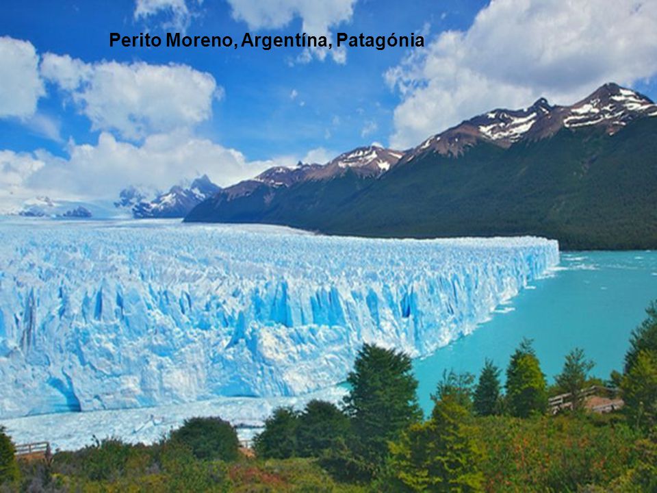 Perito Moreno, Argentína, Patagónia