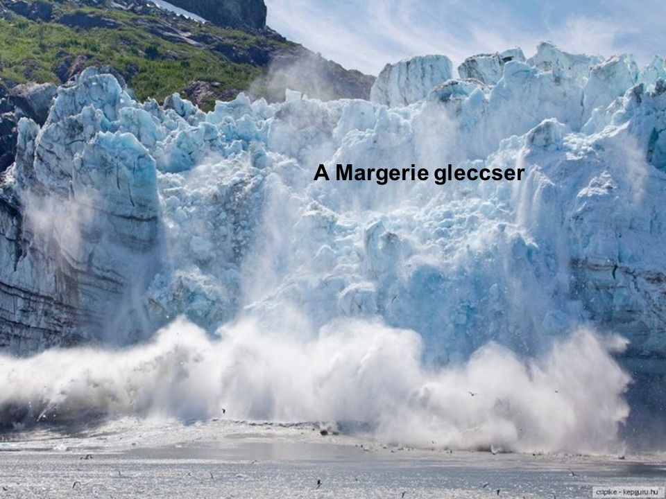 A Margerie gleccser