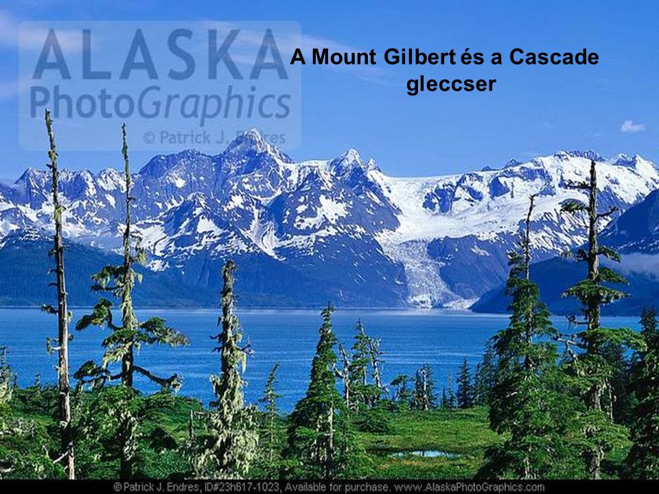 A Mount Gilbert és a Cascade
