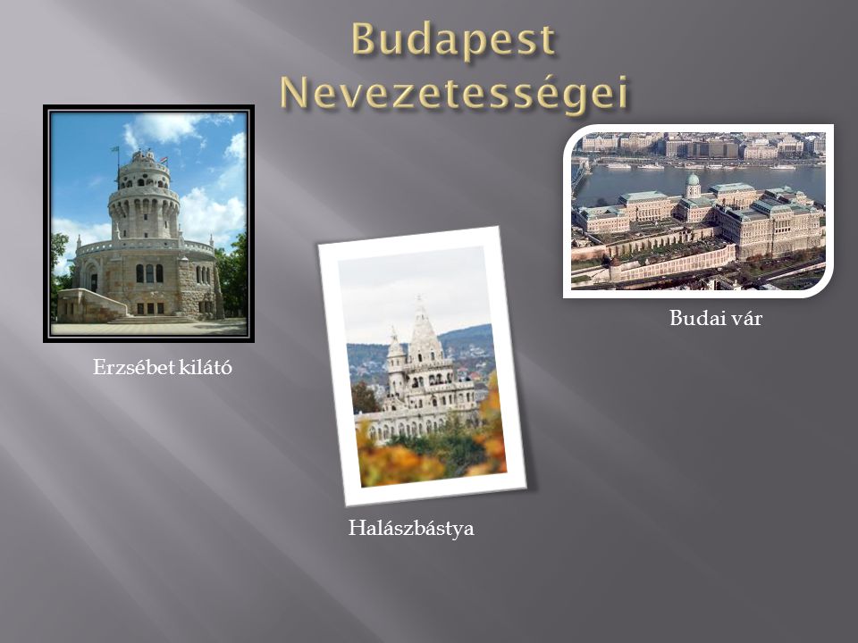 Budapest Nevezetességei