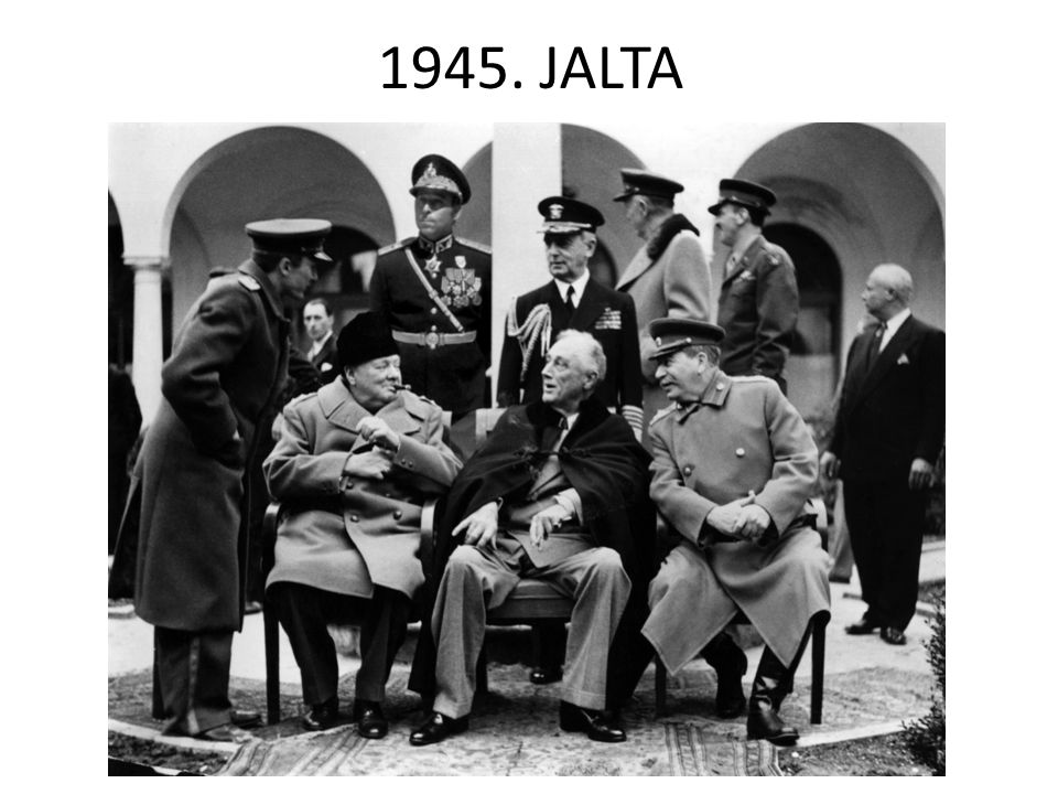 1945. JALTA