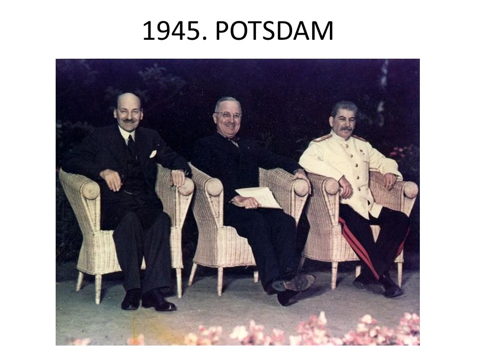 1945. POTSDAM