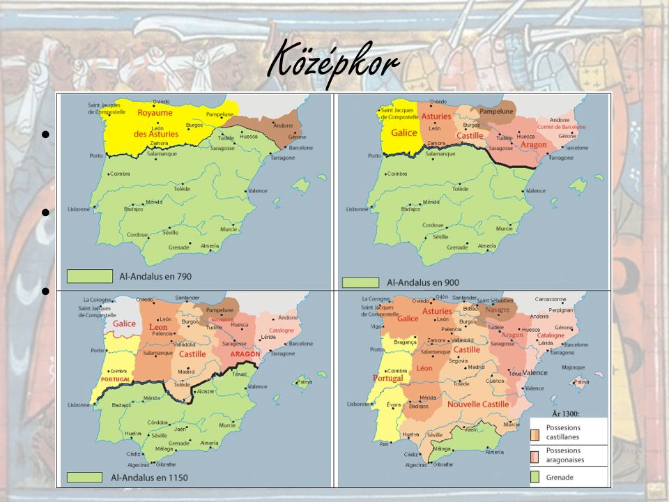 Középkor Keresztes hadjáratok Reconquista 100 éves háború