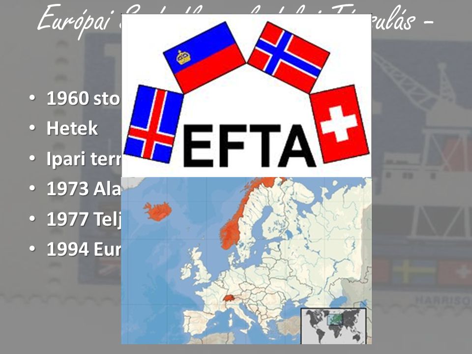 Európai Szabadkereskedelmi Társulás - EFTA