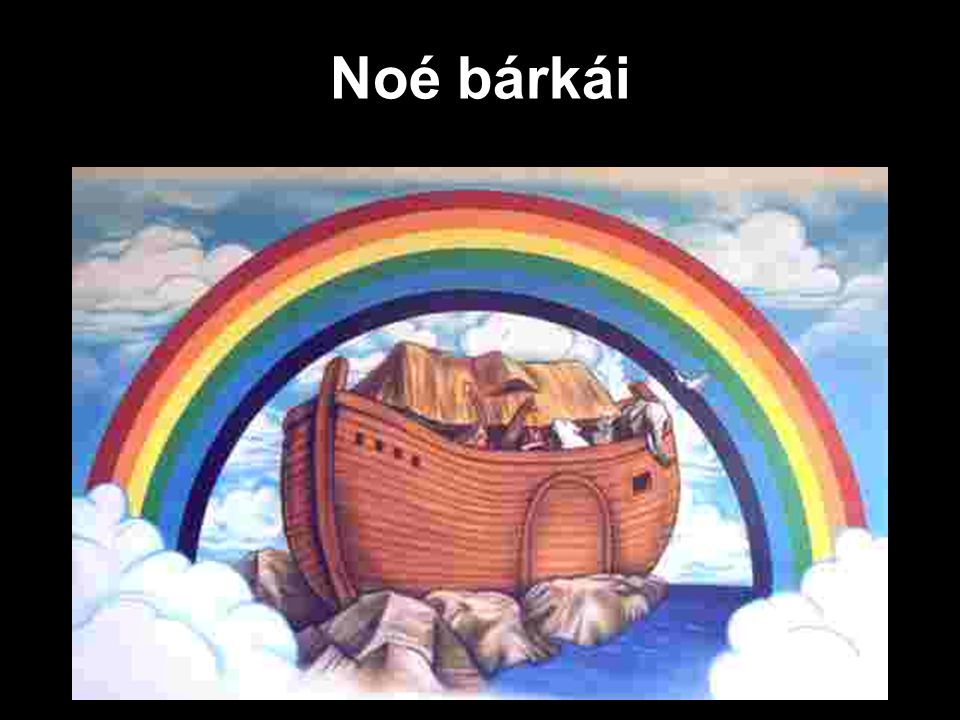 Noé bárkái