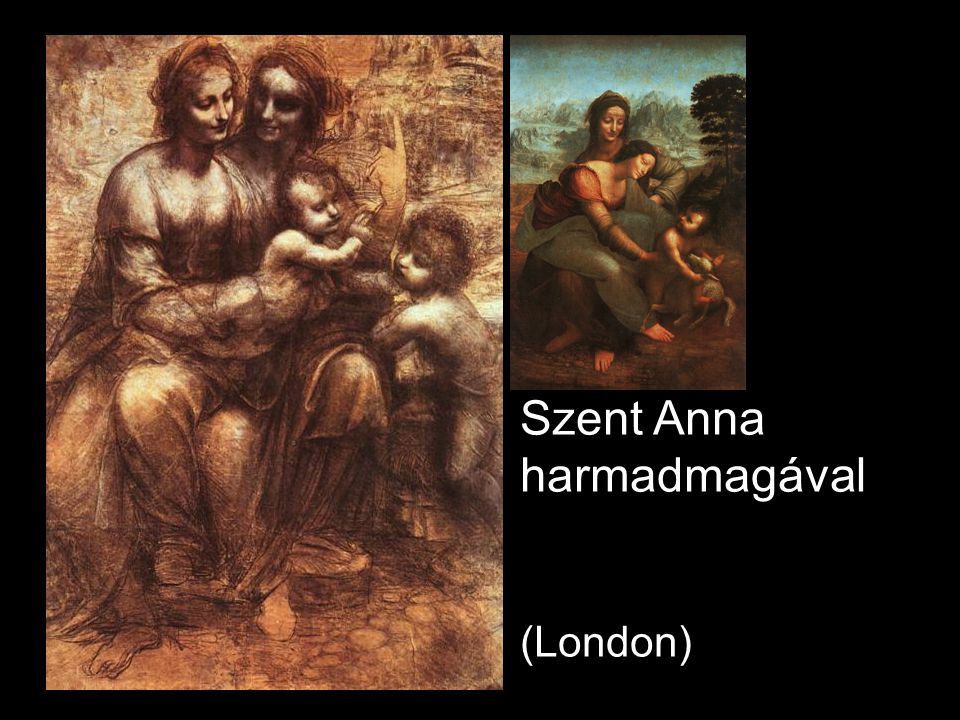 Szent Anna harmadmagával