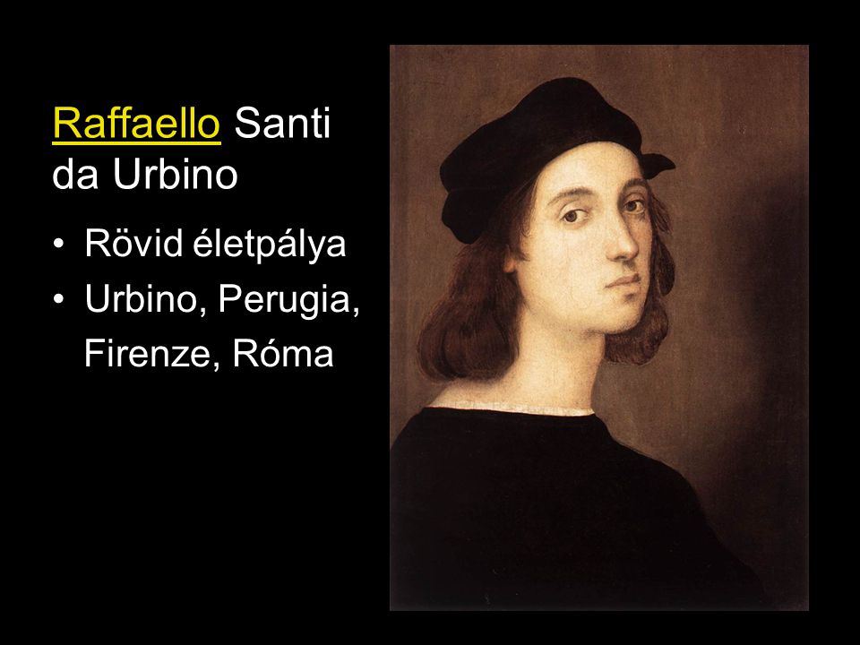Raffaello Santi da Urbino