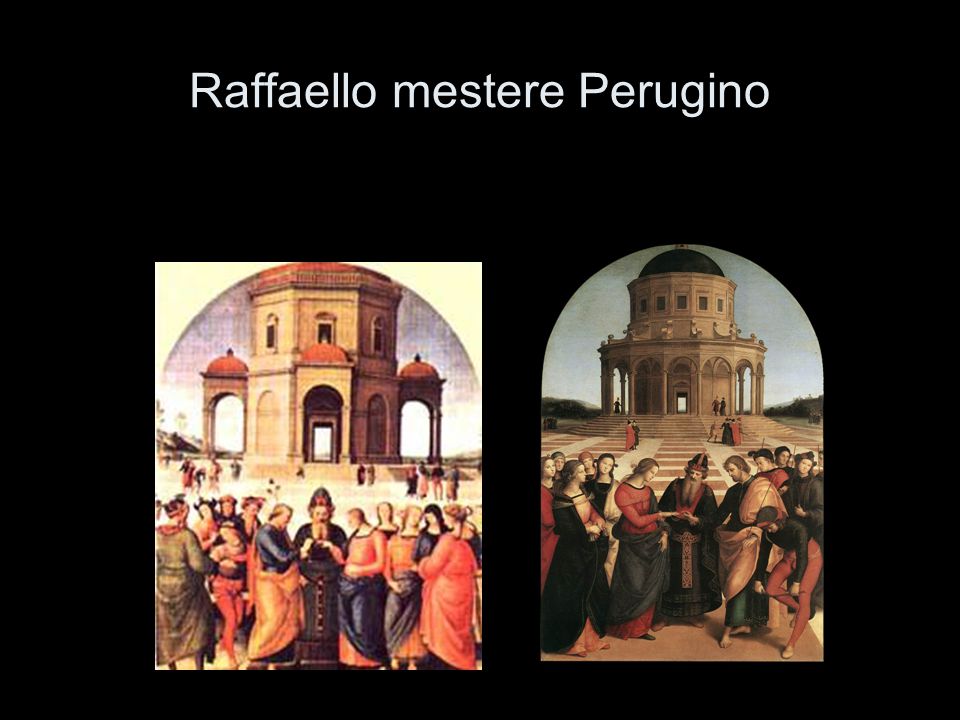 Raffaello mestere Perugino