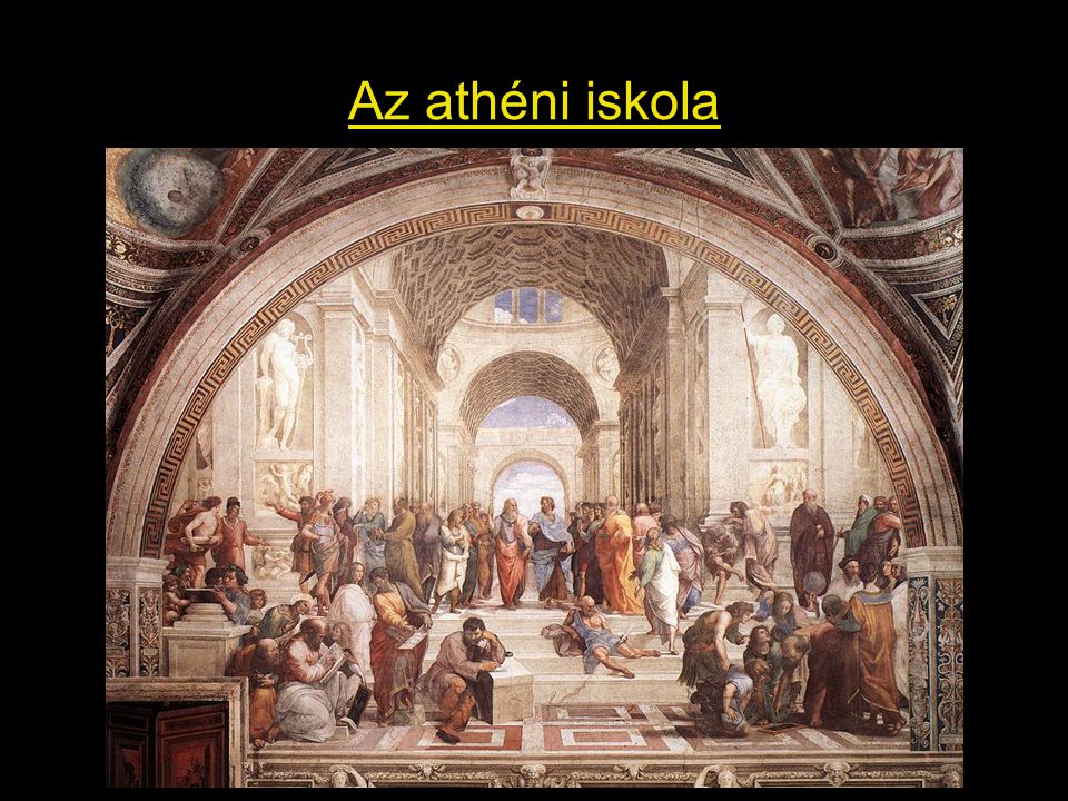 Az athéni iskola
