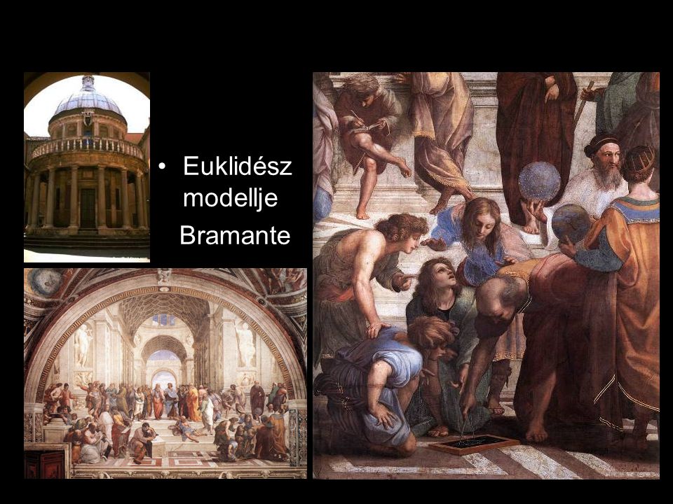 Euklidész modellje Bramante