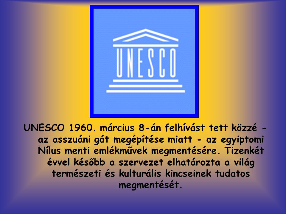 UNESCO 1960.