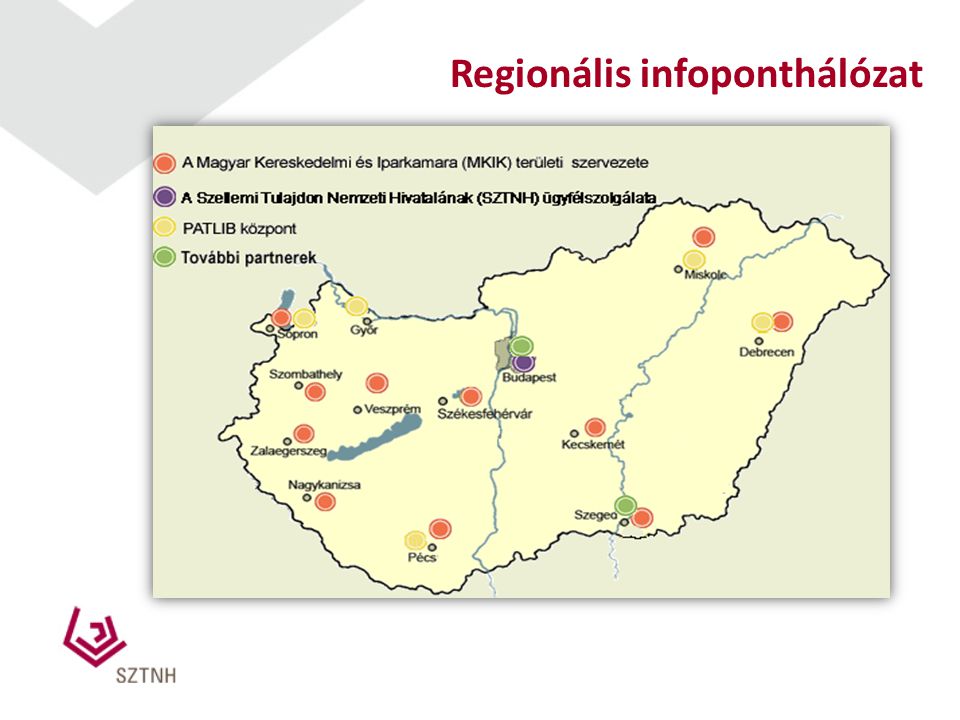 Regionális infoponthálózat