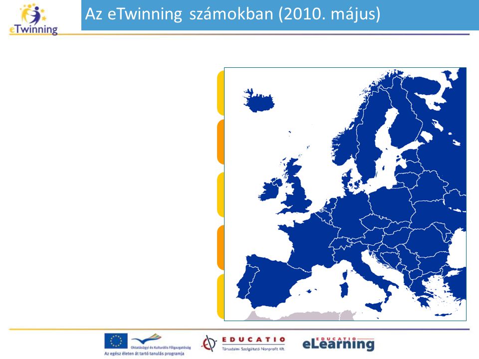 Az eTwinning számokban (2010. május)