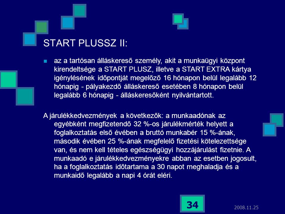 START PLUSSZ II: