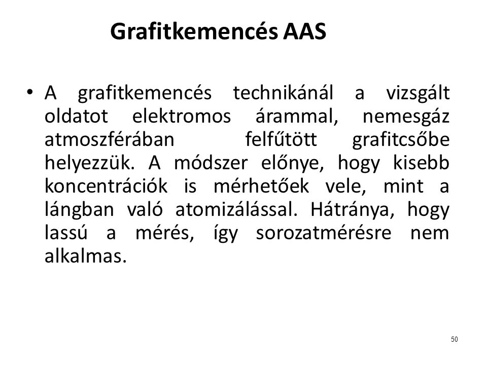 Grafitkemencés AAS