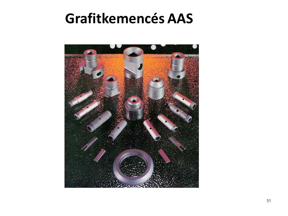 Grafitkemencés AAS 51