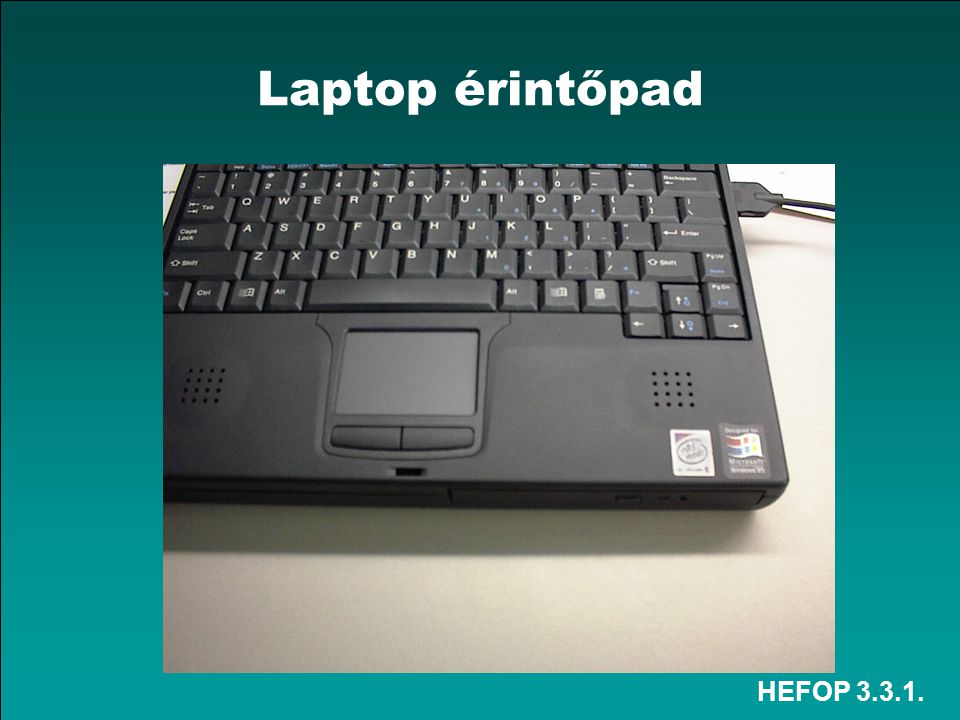 Laptop érintőpad HEFOP
