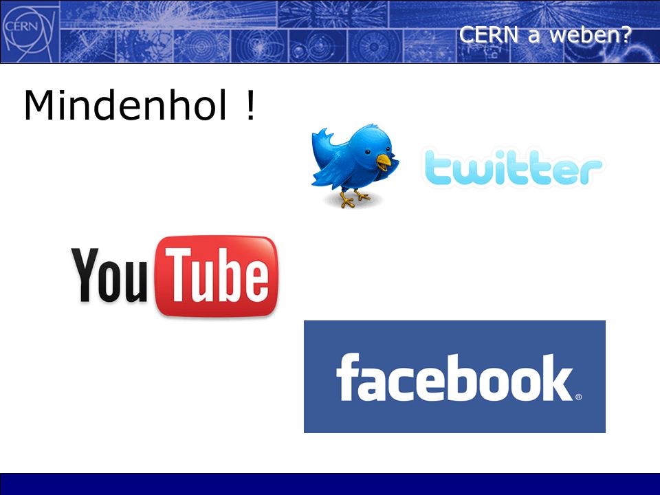 CERN a weben Mindenhol !