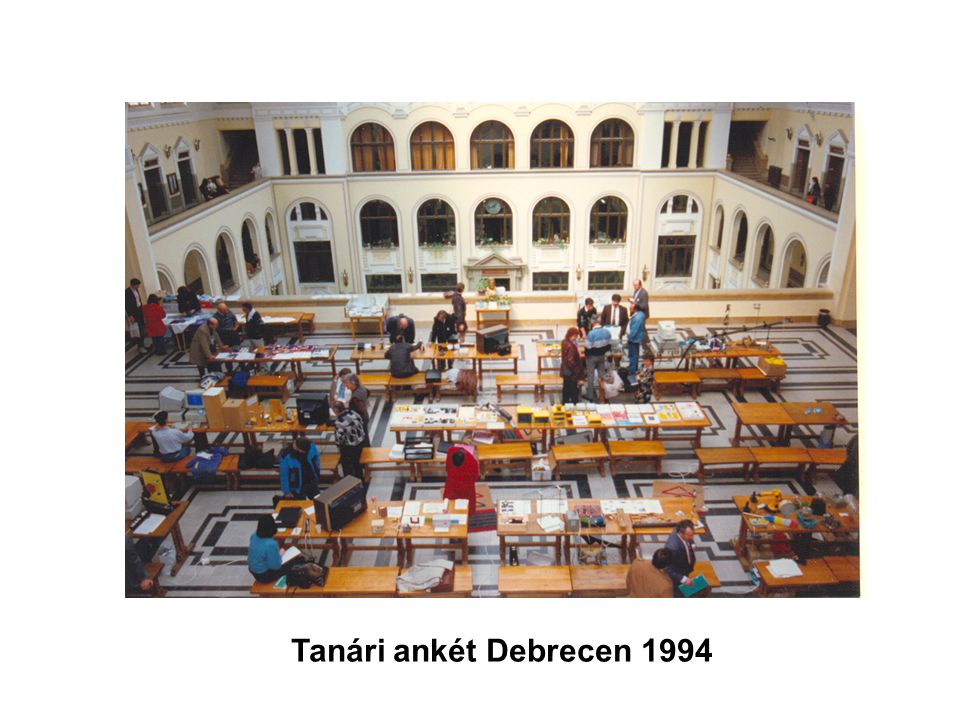 Tanári ankét Debrecen 1994