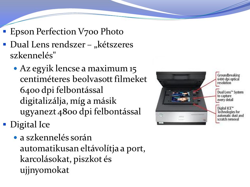 Epson Perfection V700 Photo