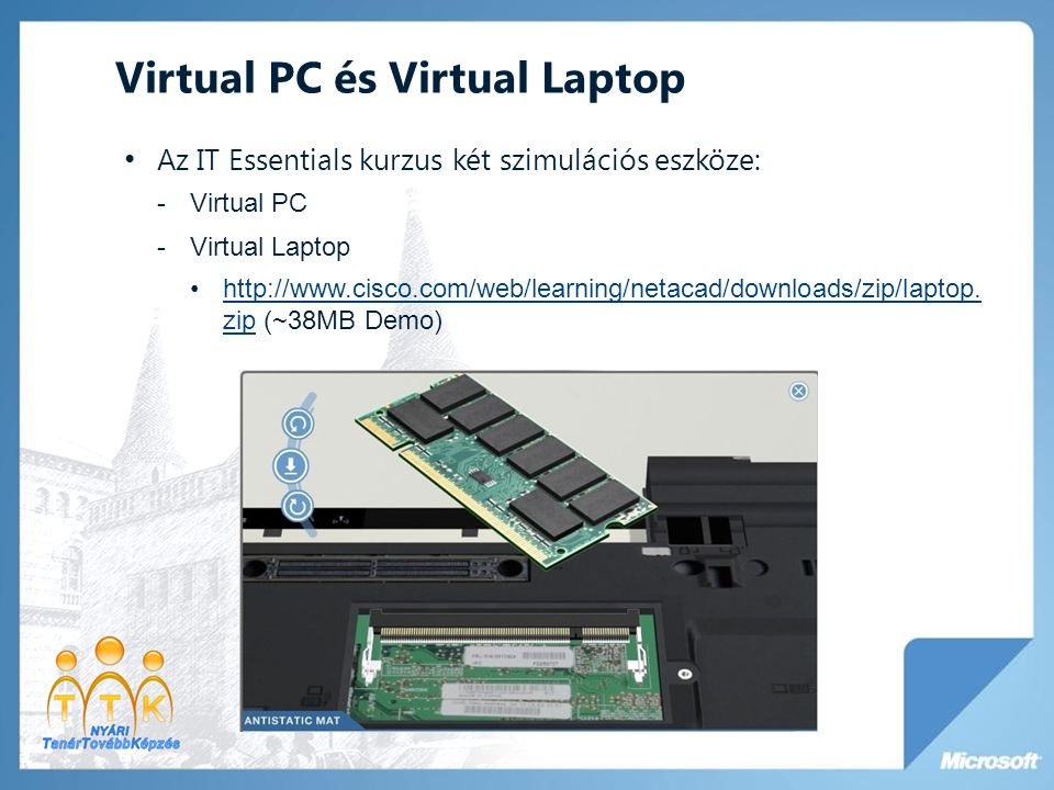 Virtual PC és Virtual Laptop