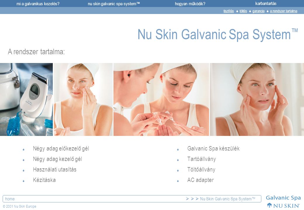 Nu Skin Galvanic Spa System™
