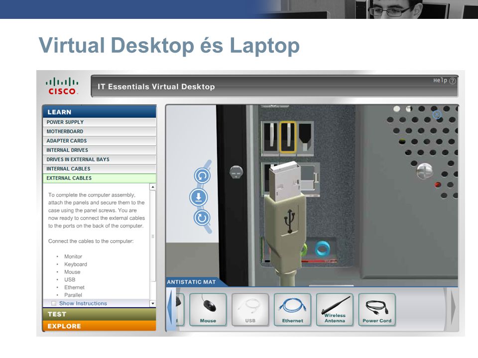 Virtual Desktop és Laptop