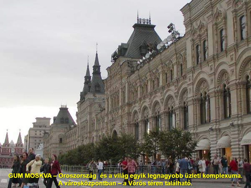 A városközpontban – a Vörös téren található.